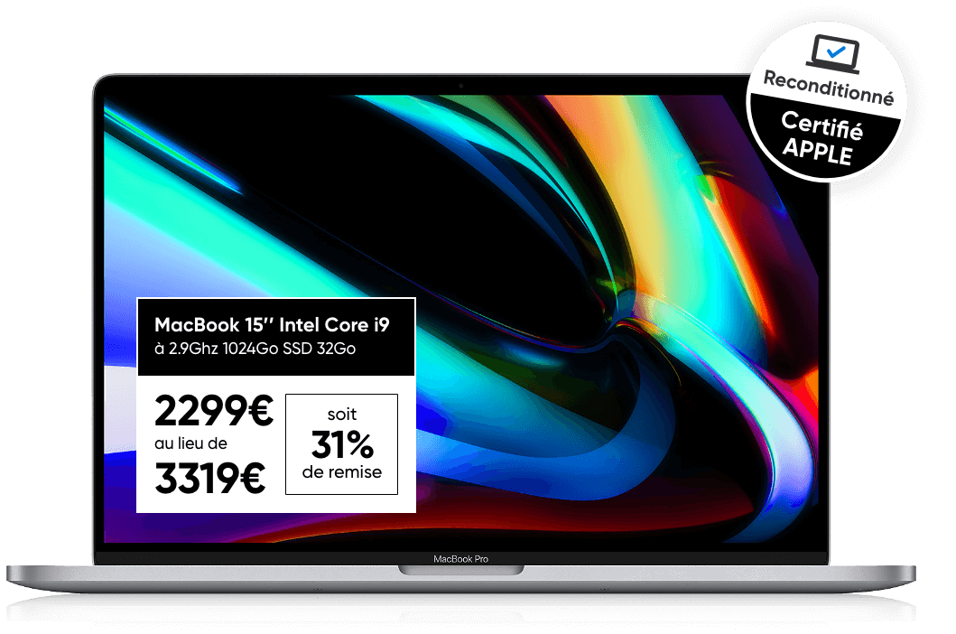 ♻️ Bon Plan FACTOREFURB 

Macbook Pro 15.4″ Processeur 6 coeurs Intel Core i9 à 2.9Ghz 1024Go SSD 32Go Gris sidéral avec Garantie 1 an Apple !!!

bit.ly/2NIZfut

Quantité limitée 💥