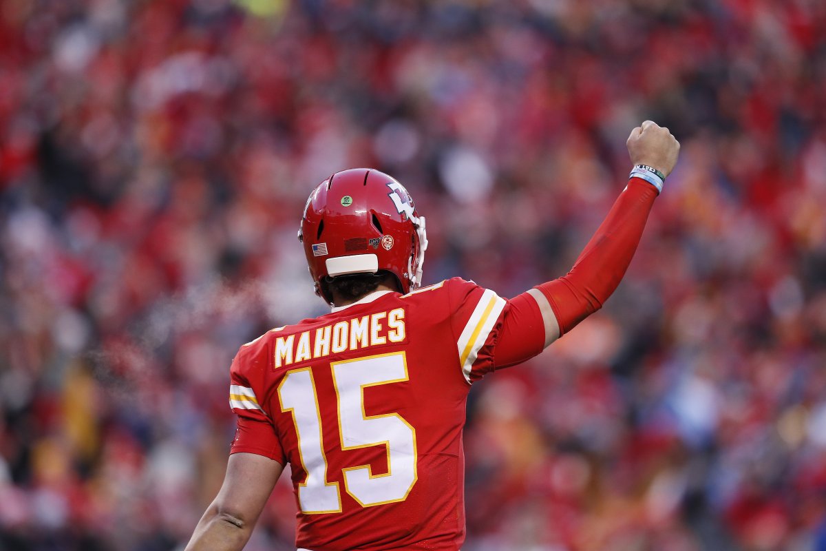 Patrick Mahomes is just the second player in NFL history to throw 13+ posts...