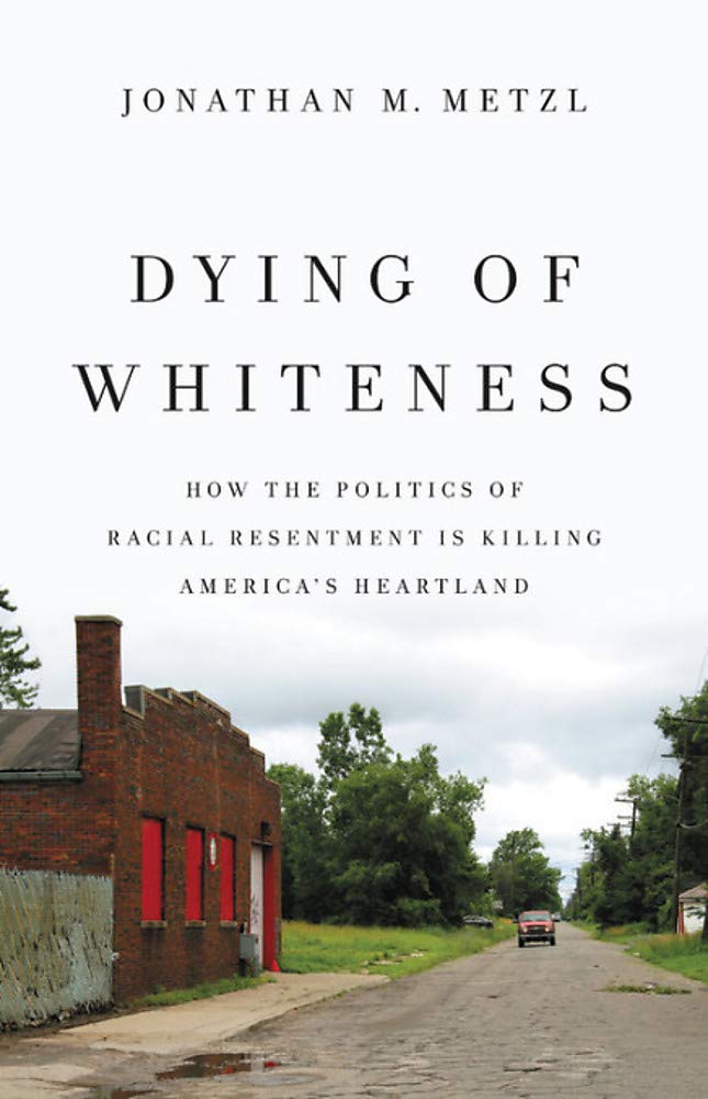 VerbDC's tweet photo. Racism has been declared a public health emergency, but racial resentment is killing white people. Join me and Jon Metzl live tomorrow as we unpack his book, "Dying of Whiteness," in USNews' streaming series on race. Tune in here: 
https://t.co/5iYRmUlzBU https://t.co/YRbf4JbZcq