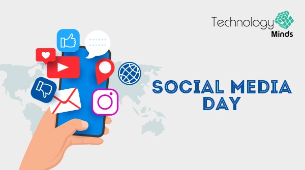No Social Distancing Required to Celebrate Social Media Day!

#SMDay #SMDay2020 #technologyminds #socialemediadaycelebration #texas #katy