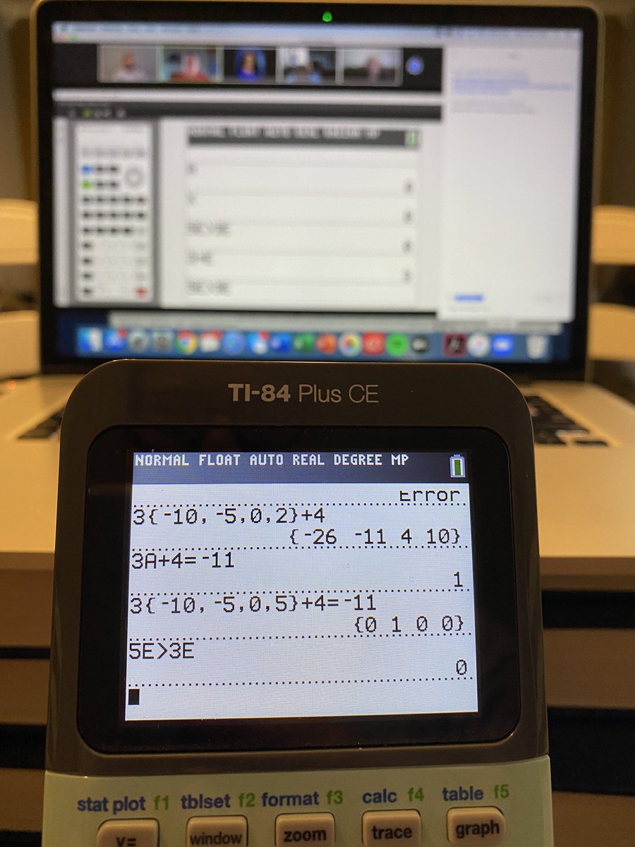 reginakayxo's tweet image. Learning new tools with my calculator to use in my math classes! #mathteacher #panSTEM