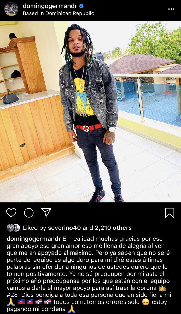 YankeesPitching's tweet image. First of all, Yankees Twitter, you are the best. Sherlock Holmes ain’t got 💩 on you.

This is NOT Domingo Germán, it is indeed his brother.

What is confusing is that the message he posted was about him and his suspension, yet he posted a picture of his BROTHER. 🤷🏾‍♂️