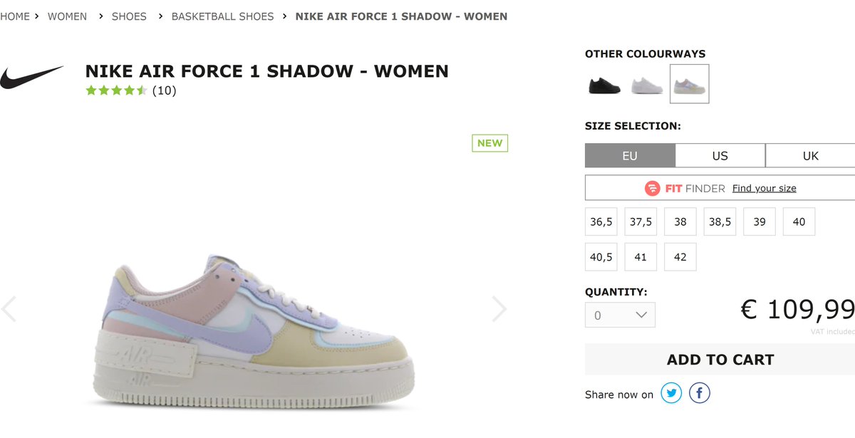 air force 1 side step