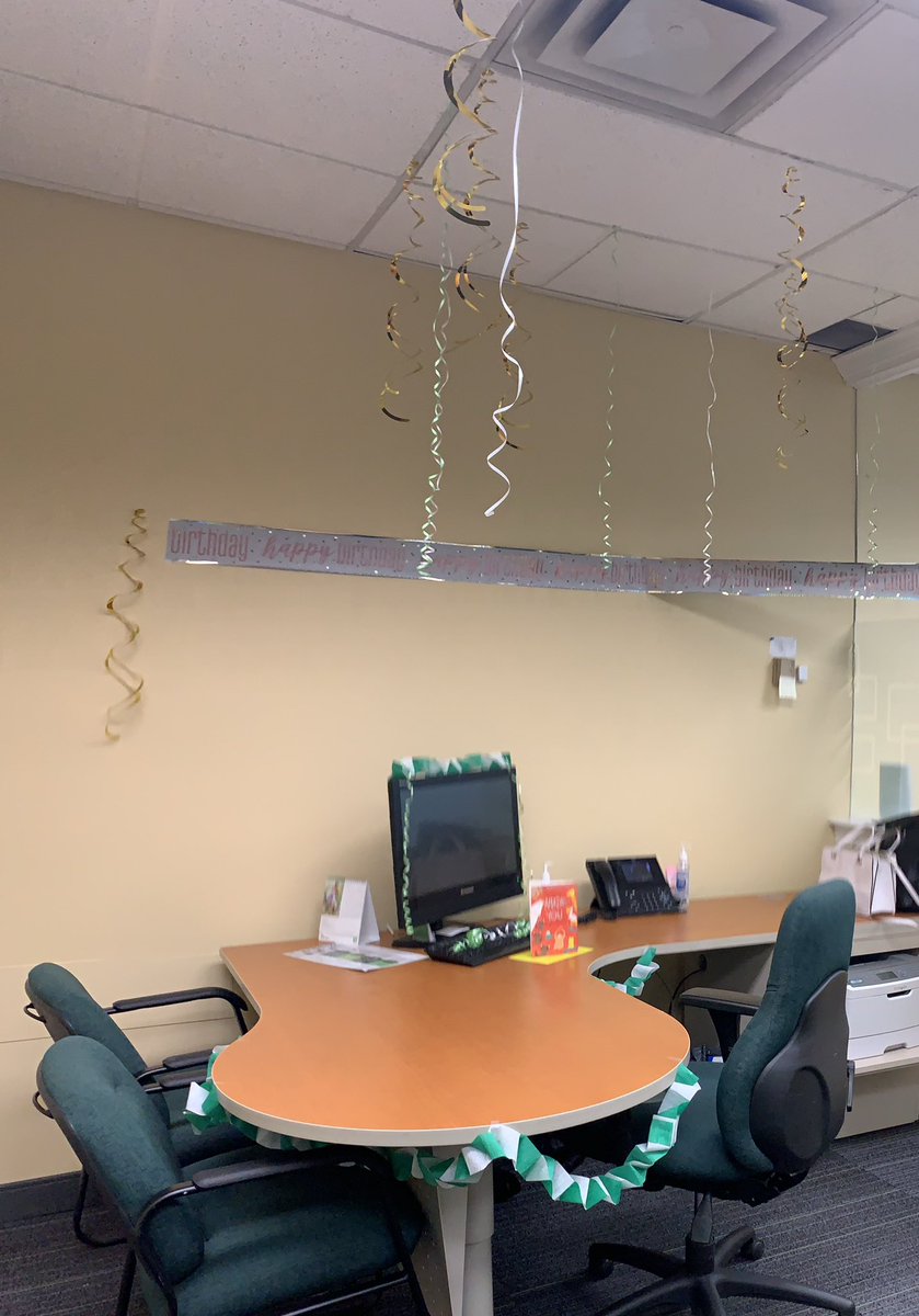 My sweet team surprised me with early bday celebration!!