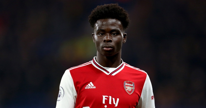 Our first suggestion is Arsenal’s Bukayo Saka. The 18-year-old’s versatility would be a huge boost to Liverpool’s squad, adding some much-needed cover at LB as well as adding an option to the frontline. Saka would be a big upgrade on Liverpool’s current LB cover (James Milner)