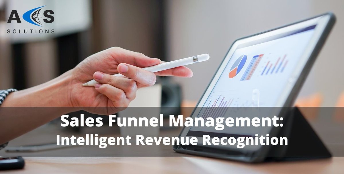 At ACS Solutions, we can help you with your sales funnel management &amp; forecasting process. We can help enhance the visibility of your revenue scheduling process and integrate your revenue data into Salesforce. Learn more about it here. hubs.ly/H0s0Tz_0

#sales #technology