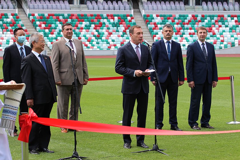 В Минске начинается строительство Национального футбольного стадиона и бассейна международного стандарта
mst.by/ru/actual-ru/v…