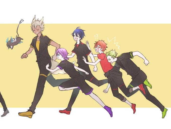 1年生集合～! 