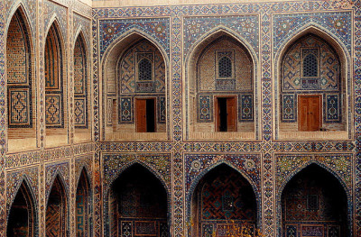 Ulug Beg Madrassah in  #Samarkand  #Khorasan