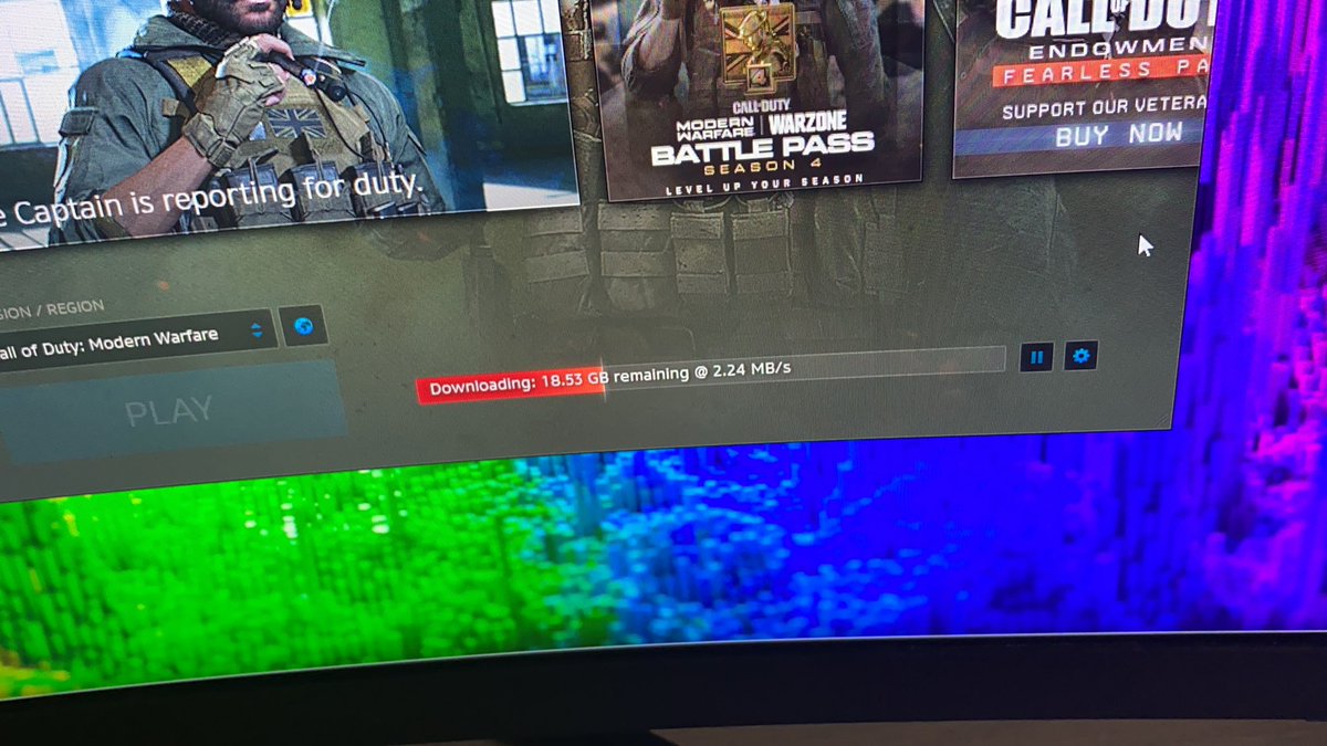 Getting stupid this taking well over 4hours to do a small update <a href="/BlizzardCSEU_EN/">Blizzard CS EU</a> <a href="/Blizzard_Ent/">Blizzard Entertainment</a>