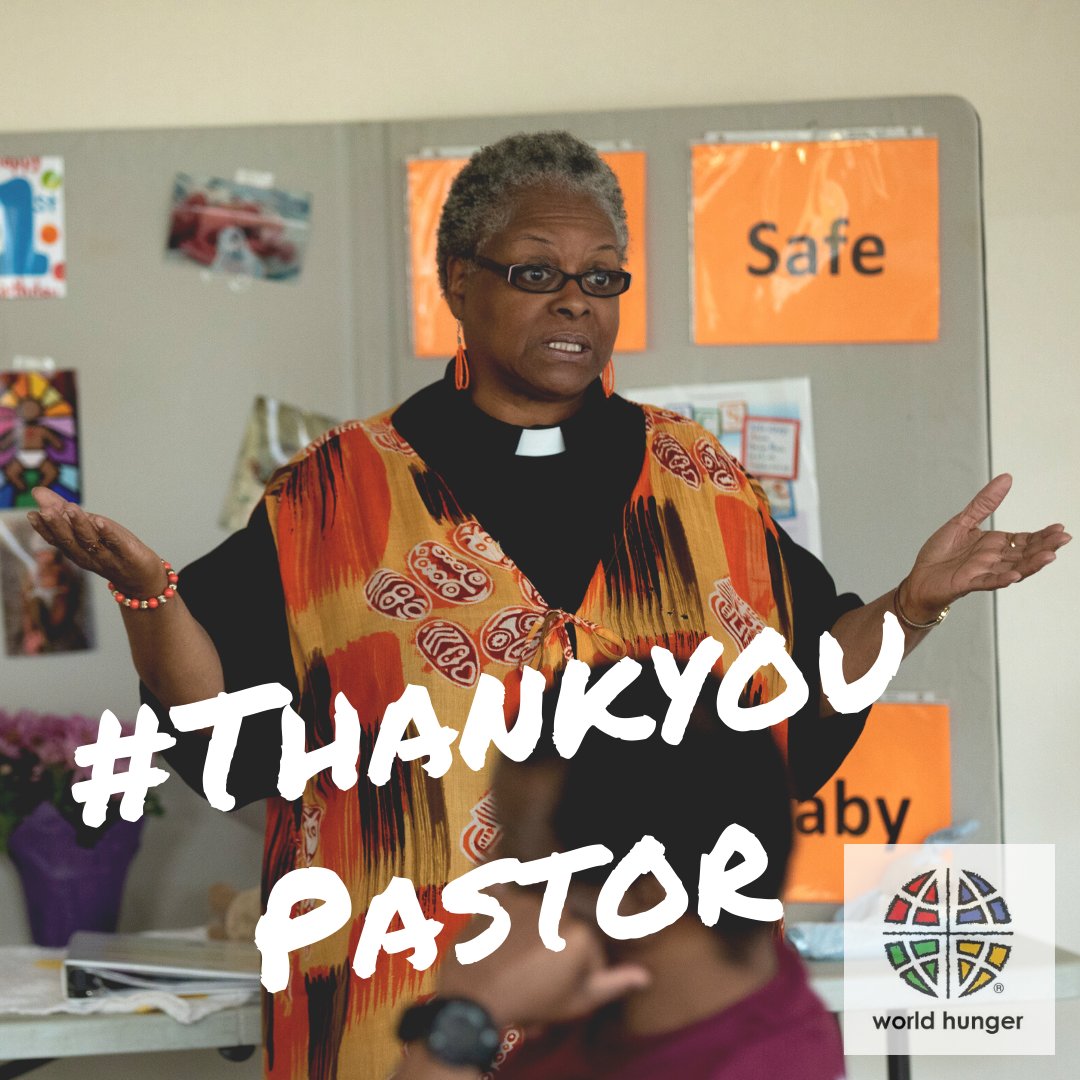 We celebrate the ordination anniversary of women (50th), women of color (40th) and LGBTQIA+ individuals (10th), who through living out and leading in their vocation, make possible our work toward a just world where all are fed.

#ThankYouPastor #UntilAllAreFed #ChuchesforSDGs