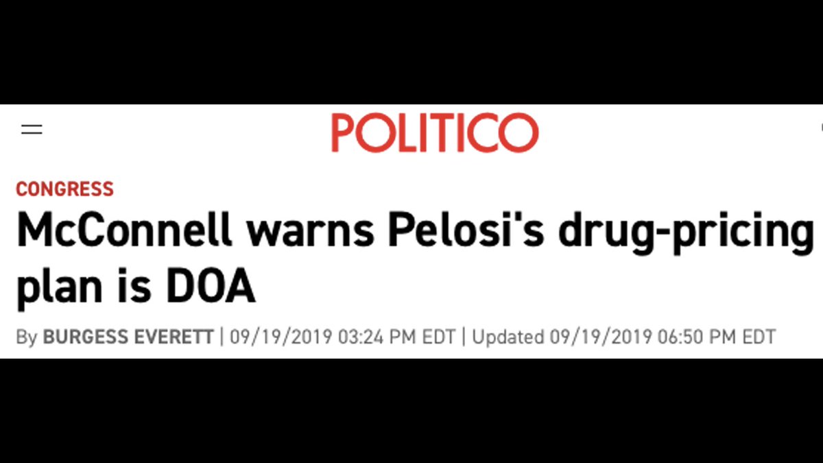 Meanwhile, the GOP blocked Democratic legislation to allow Medicare to use its bulk purchasing power to negotiate lower prices for medicines. (5/x)  https://sirota.substack.com/p/gilead-is-profiteering-off-a-covid