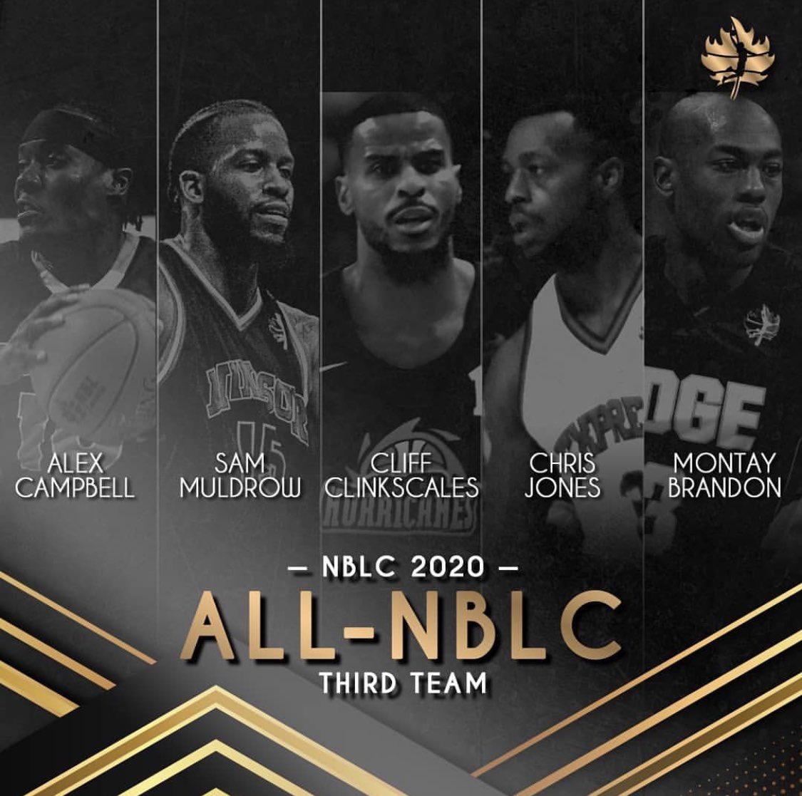 A legend. Our captain. Congrats @DaBiz12 on being named All-NBLC Third Team!