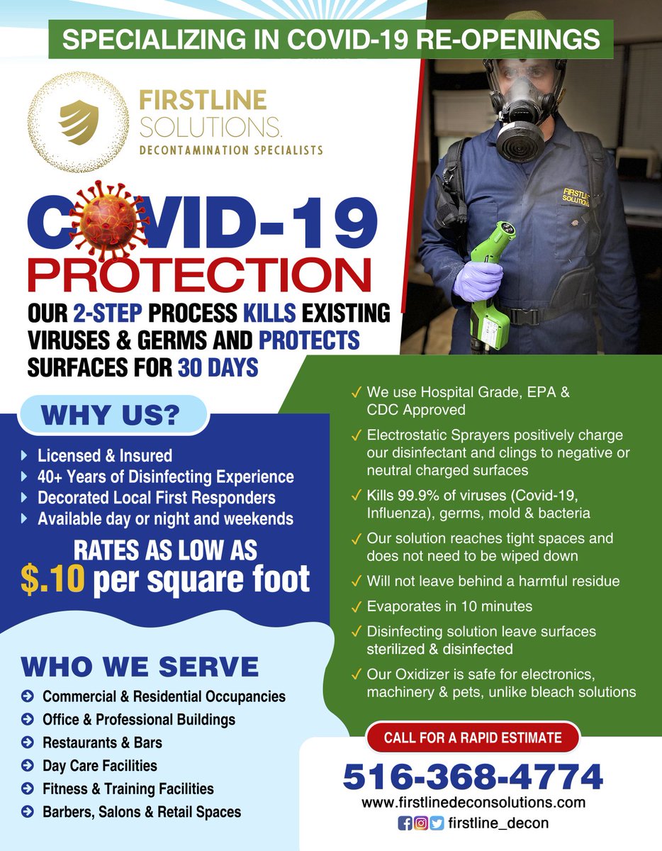 FirstLine_Decon tweet picture