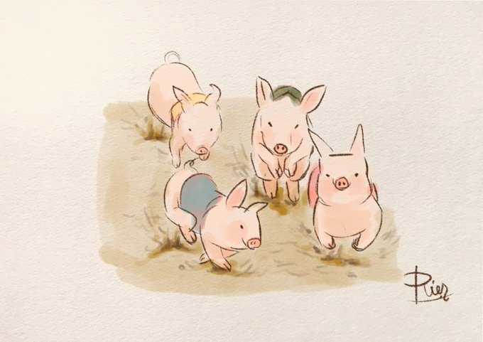 走れ!走れ!走れ!

#落書き #こぶた #ぶたまみれ 