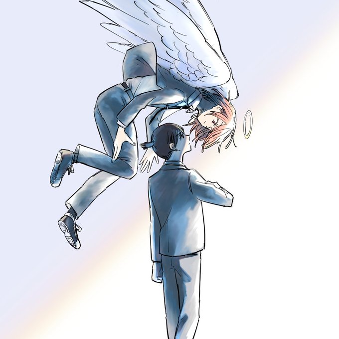 天使の悪魔のtwitterイラスト検索結果 古い順