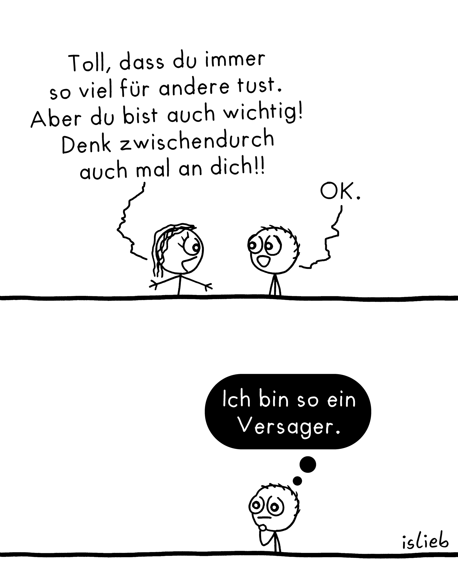 Islieb On Twitter Denk An Dich