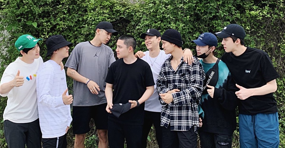 CHANSOOperior's tweet photo. July 1 

✔️”That’s Okay” release date
✔️ Kyungsoo’s miltary enlistment
✔️And one of the most emotional days in eris fangirling life “EXO’s REUNION” **inserts minseok**

🥺🥺🥺🥺🥺🥺🥺😭😭
#언제나_괜찮아도_괜찮아 #ThatsOkayItsYourDay
#ThatsOkay1stAnniversary @weareoneEXO https://t.co/QNq6oGShVq