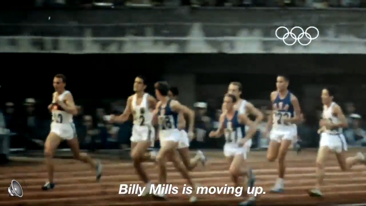 Happy birthday Billy Mills! USA! USA! USA! (us distance runners gotta stick together)  