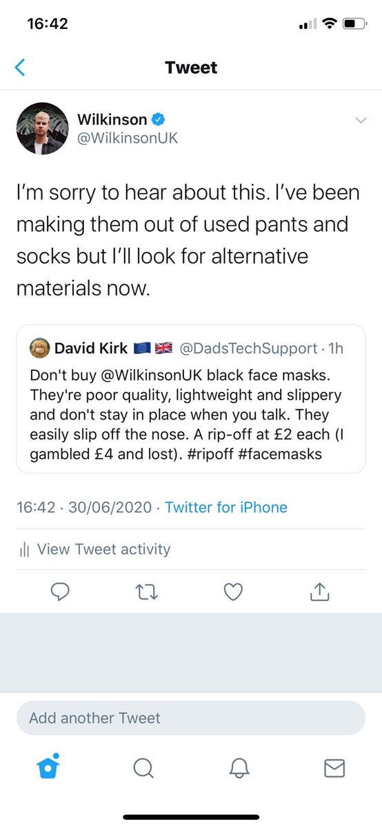 Wilkinson tweet media