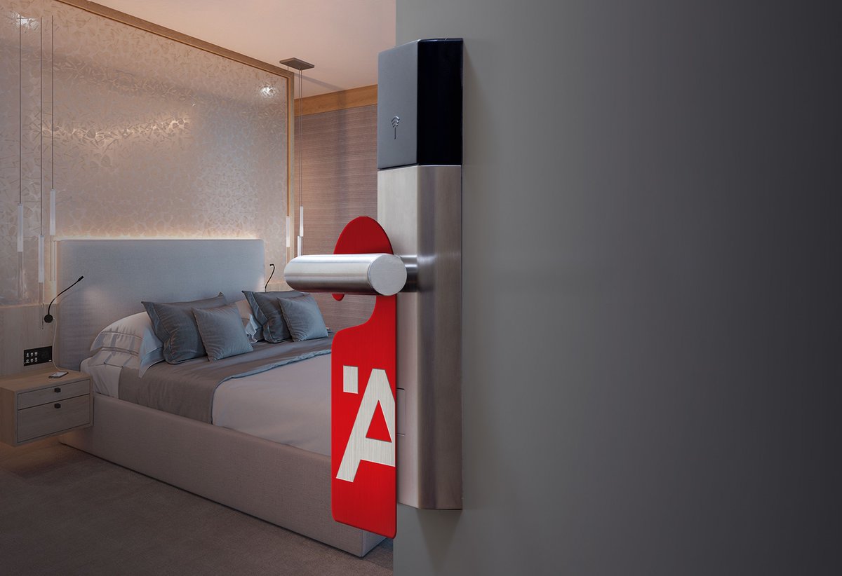 HafeleUK's tweet photo. We talk to @HotelSpaceMag about how stylish, connected security systems can enhance customers' experience in luxury hotels: https://t.co/j3LBss6kaS #accesscontrol #hospitalityindustry #dialock https://t.co/T9unN8E4Qm