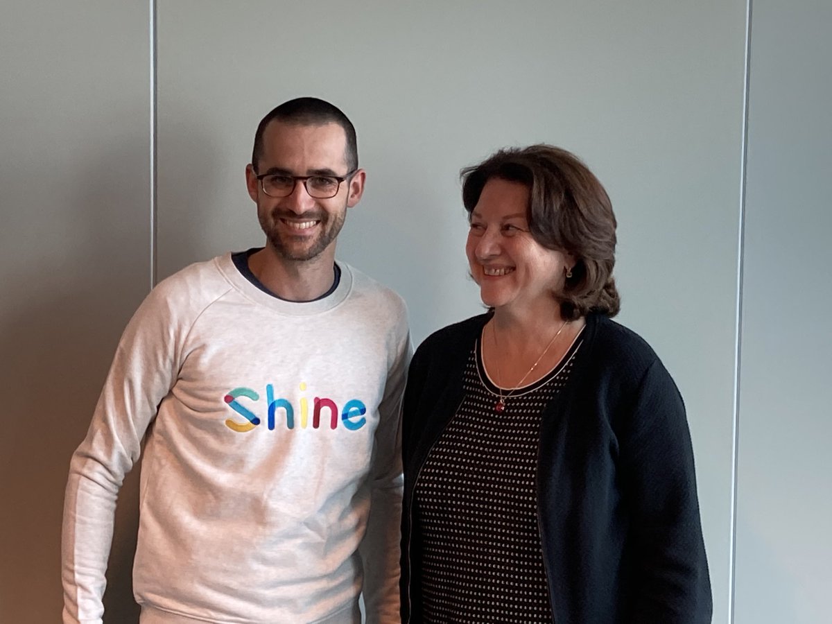 ccurtil's tweet image. Welcome ⁦@shine_tools⁩ at ⁦@SocieteGenerale⁩ ! Good job ⁦@nicoreboud⁩ ⁦@rapha6lsimon⁩ ! With ⁦@MCDucholet⁩ and Ambroise Pascal, SG + Shine, the bank that helps entrepreneurs