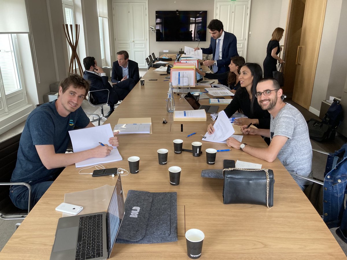 ccurtil's tweet image. Welcome ⁦@shine_tools⁩ at ⁦@SocieteGenerale⁩ ! Good job ⁦@nicoreboud⁩ ⁦@rapha6lsimon⁩ ! With ⁦@MCDucholet⁩ and Ambroise Pascal, SG + Shine, the bank that helps entrepreneurs