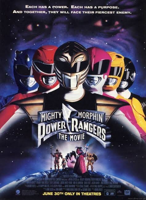 Hace 25 años llegaba la película de los Power Rangers a los cines. (1995)

#powerrangers