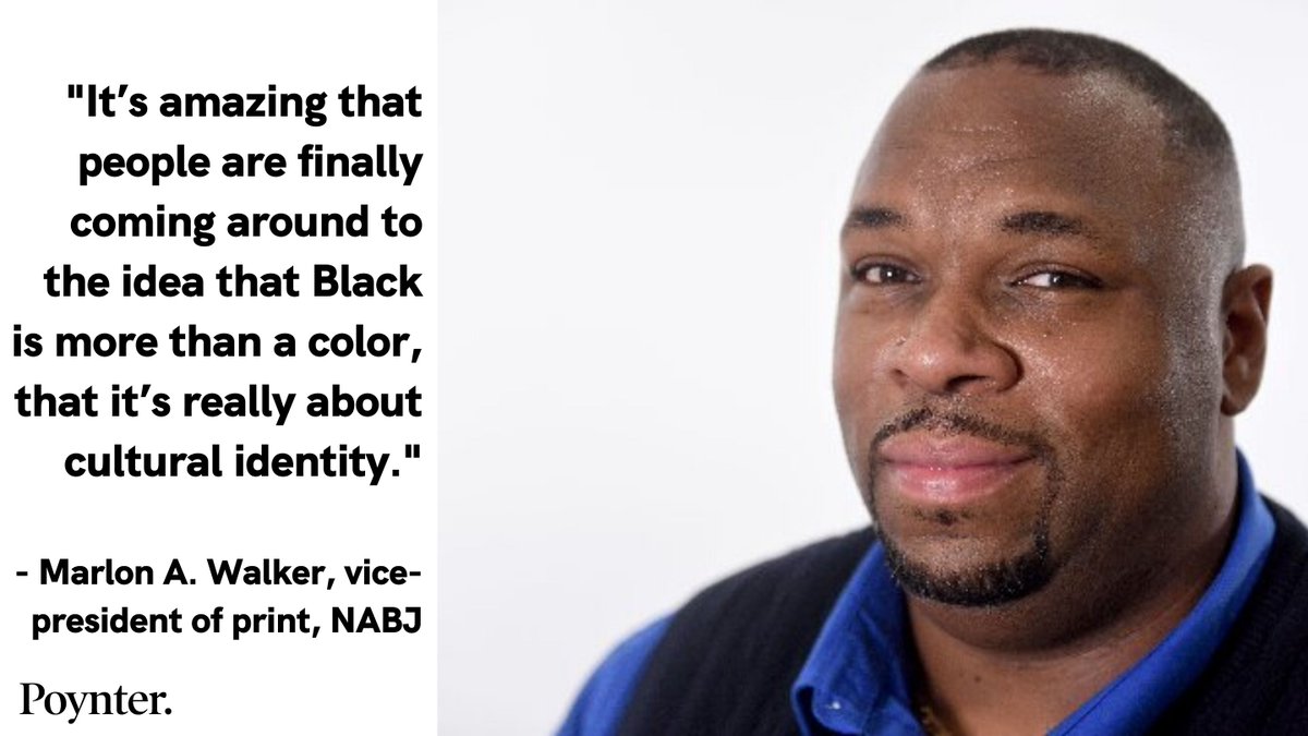 Capital B Black doesn't fix ALL the many problems that exist in American newsrooms and in their coverage. For Marlon A. Walker, it's a sign that newsrooms are open to dealing with the more complicated things.