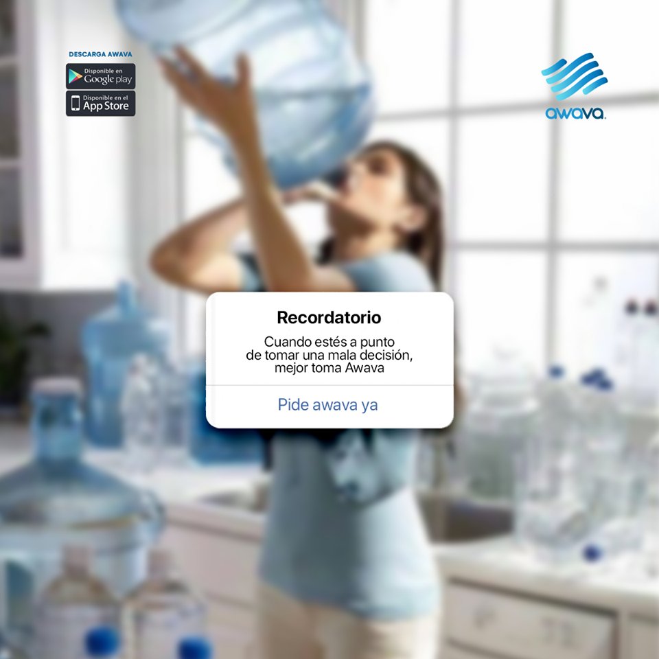 lavozdelpitic's tweet image. Salir por los garrafones 😣🥵  es cosa del pasado, la #app de #Awava los lleva hasta donde estés en Hermosillo 💧🤳
bit.ly/2NIHsng