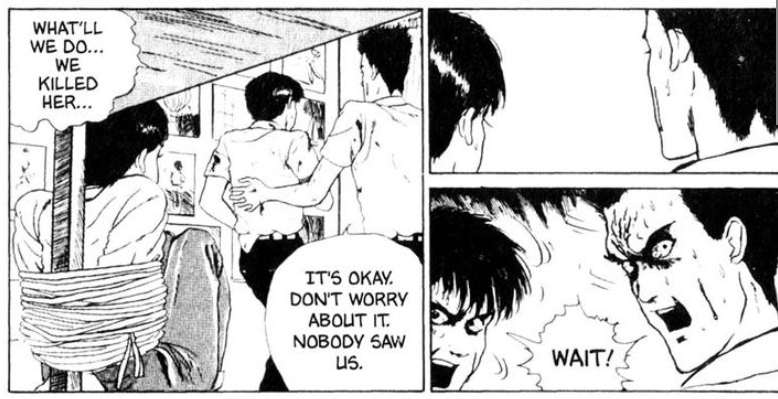 Junji Ito This is So fucking funny to me wtf 