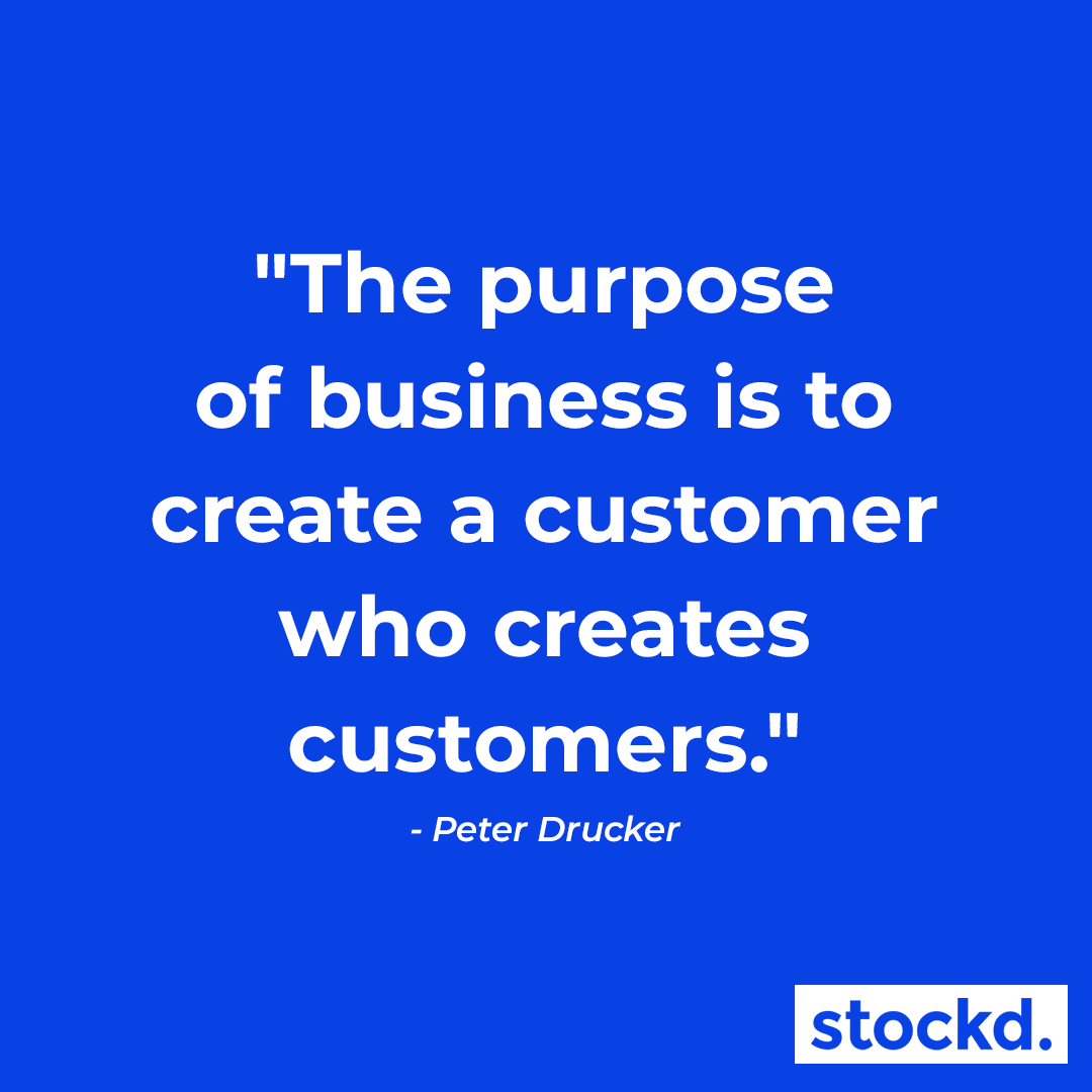 stockdonline's tweet photo. Customers are the ❤️ of any business! 

#Stockd #Customers #CustomerService https://t.co/QYTo2LYgdE