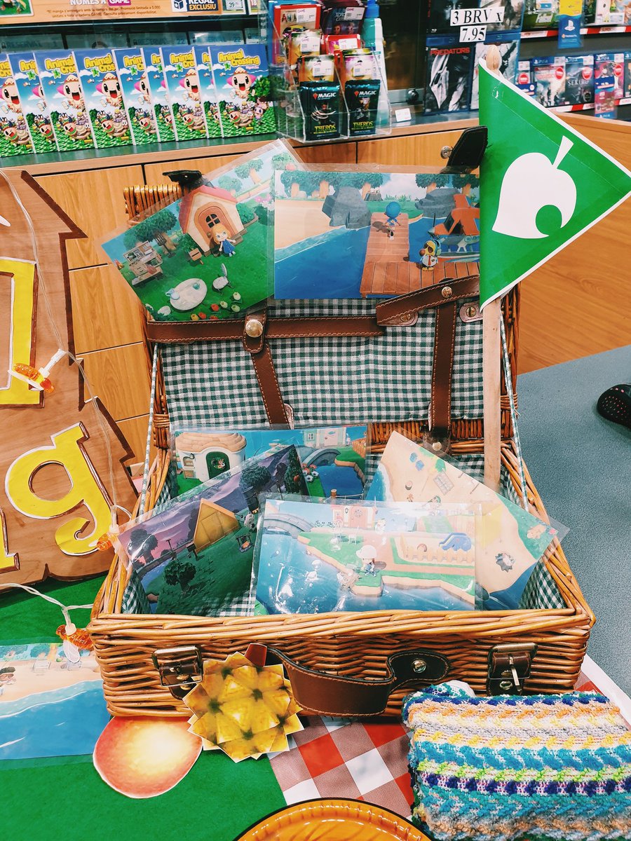 Annazpt's tweet photo. ¡Embarcate en esta nueva aventura de Animal Crossing New Horizons en la que podrás construir tu propio pueblo dándole el estilo que más te guste😍! En Game Fabra i Puig hemos decidido darle un toque de lo más campestre!
#ANIMALCROSSINGNEWHORIZONSGAME @VideojuegosGAME @NintendoES https://t.co/XHWO9JbYSF