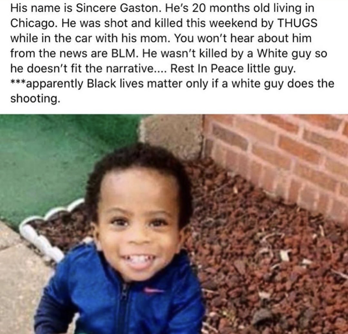 CloydRivers's tweet photo. What the news doesn’t show you. RIP, Little Man.
Merica. https://t.co/3ImK7T145f