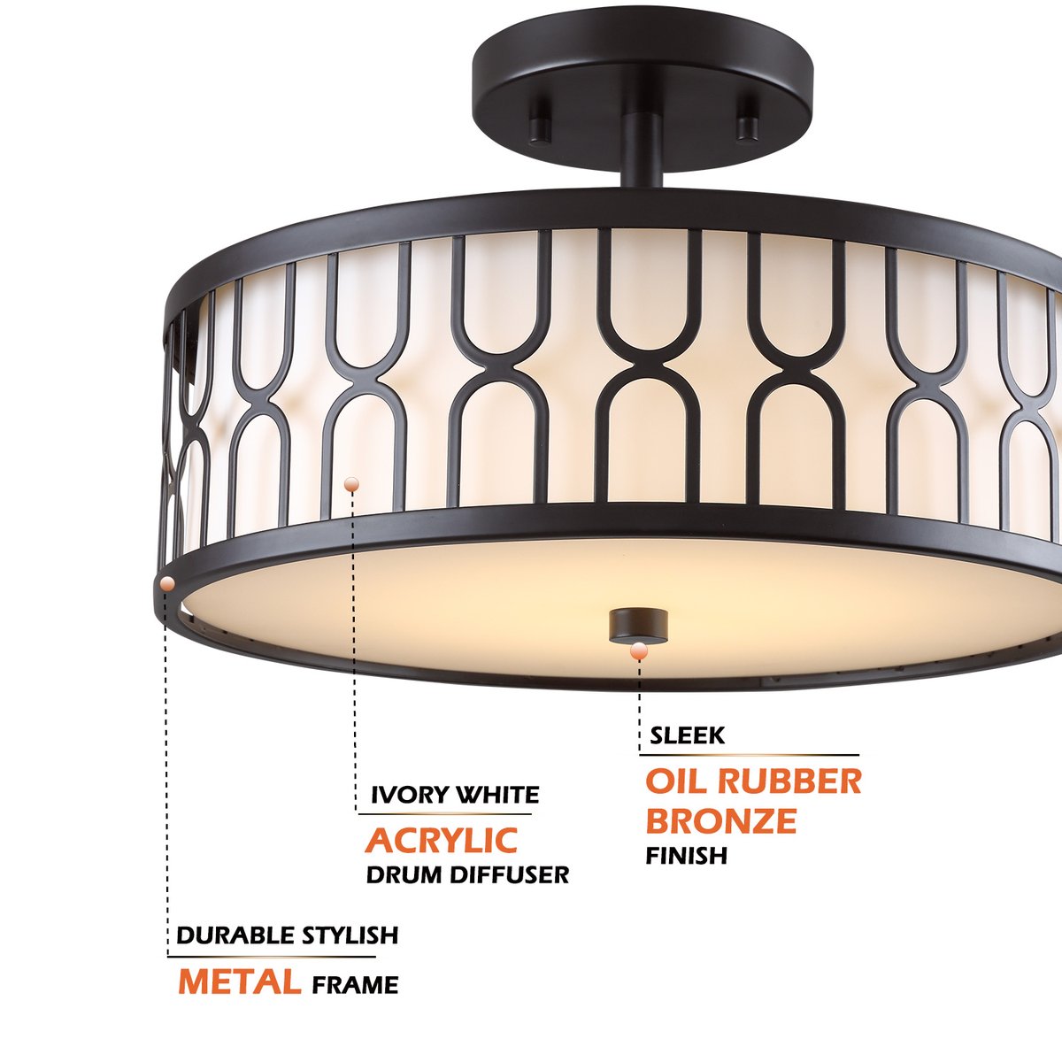 LTMateUSA's tweet image. 💥💥 Osimir LED Semi-Flush Mount Light Fixture   

📍Package Included:
1 x 16" Semi flush mount light fixture
1 x User Manual 

🛒Amazon: amzn.to/31u0XGn 

✅ Website: bit.ly/Osimir

#ceilinglightfixture #flushmountceilinglight #ceilinglight