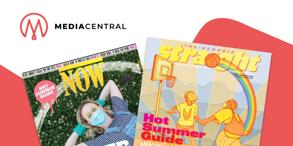 mediacentralc's tweet photo. MediaCentral Launches New Compact Format for its Newspapers

Print versions of NOW Magazine and Georgia Straight updated to enhance reader experience, improve environmental sustainability and reduce operational costs. https://t.co/XFlTzbyTGN https://t.co/oXB3hQMUEv