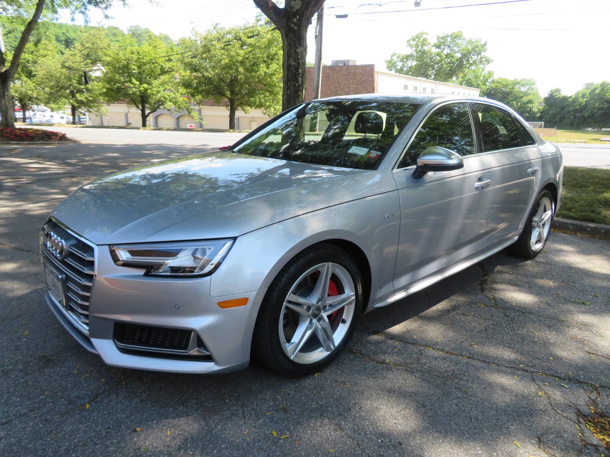 NorthStateCus's tweet photo. Another certified repair back on the road! Talk about pre-loss condition! #before #after #audi #s4 #northstatecustom #northstateautobahn #audiauthorized #collisionfacility #est1970 https://t.co/OO9Qi8aI0Q