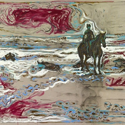 ImCaedmon's tweet photo. π¨ #ArtForCaedmon π¨
You can help me learn liking & posting paintings with the tag #ArtForCaedmon. π€πΌοΈ
This is "Lt. Sydney A. Cloman, First Infantry, on His Horse on the Wounded Knee Battleground" by Billy Childish.
Share your favourite artworks with me!
#freshcourse https://t.co/OjCzH6sgZq