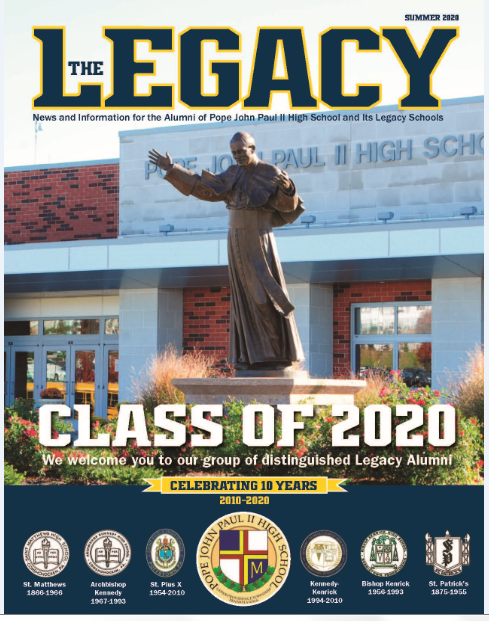 PJPHS's tweet photo. THE SUMMER 2020 LEGACY NEWSLETTER IS HERE!
The latest issue of our alumni newsletter is now online. This special publication connects our PJP Alumni and the Alumni of our Legacy Schools. Don't miss it!
https://t.co/kiDT1WMgeY
#VirtualPanthers
Faith in God, faith in each other. https://t.co/LX6h3bE1Zz