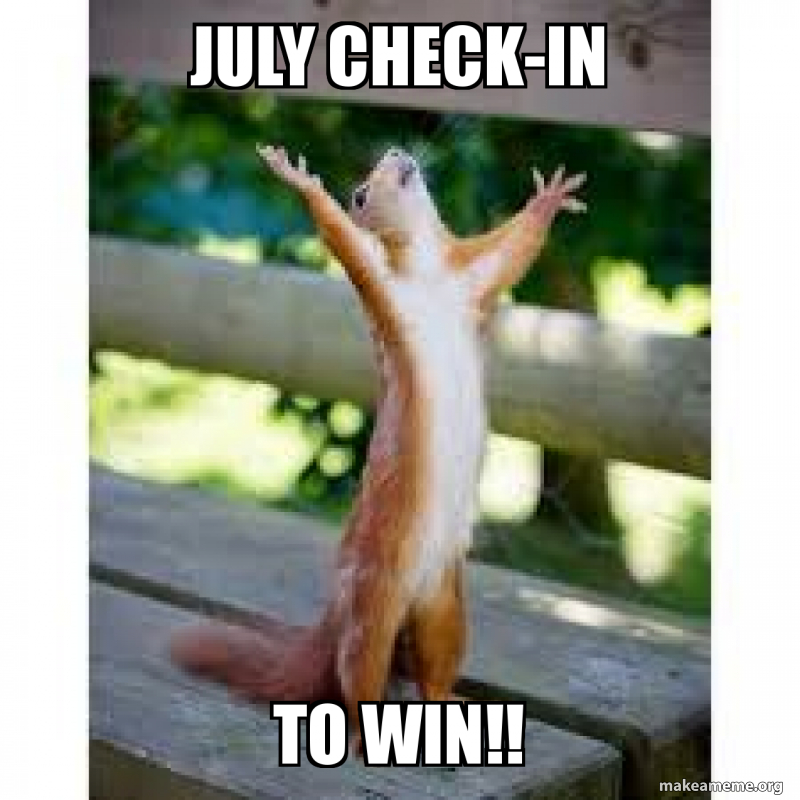 Any customer who "Checks-In" via social media during the month of July will be automatically entered into a drawing for a free escape game for 6 players.  Make your July reservation and CHECK-IN TO WIN at Morgantown Escape Room!

morgantownescaperoom.com

#motownescaperoom