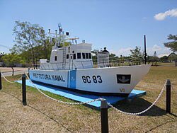 miguelsaredi's tweet photo. En #Malvinas el PNA Río Iguazú GC-83 fue una lancha guardacostas de la Prefectura Naval Argentina que tuvo participación en la guerra . El 22 de mayo de 1982 sufrió un ataque por parte de las fuerzas británicas que dejó un fallecido y tres heridos. https://t.co/N7uckcXkQ7