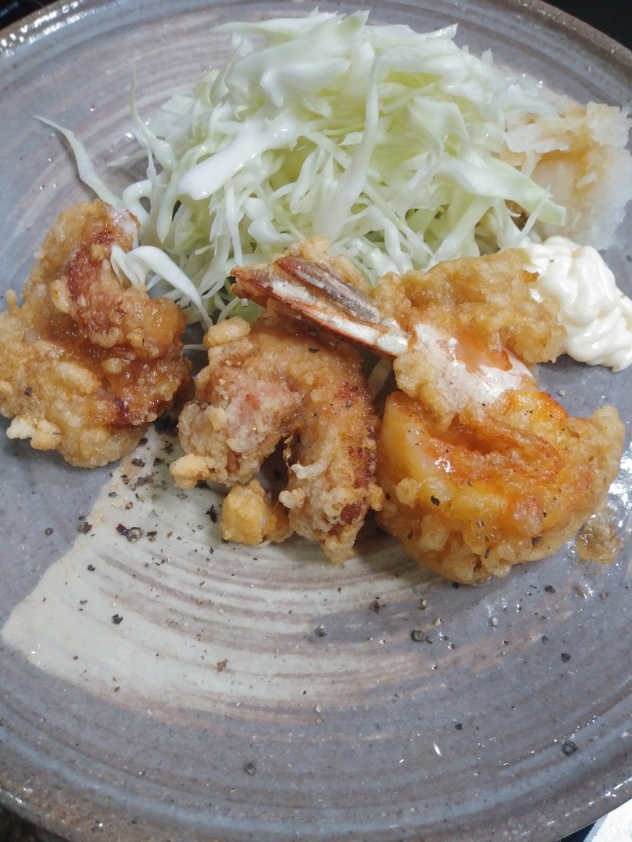 海老の唐揚げ 海老の唐揚げ