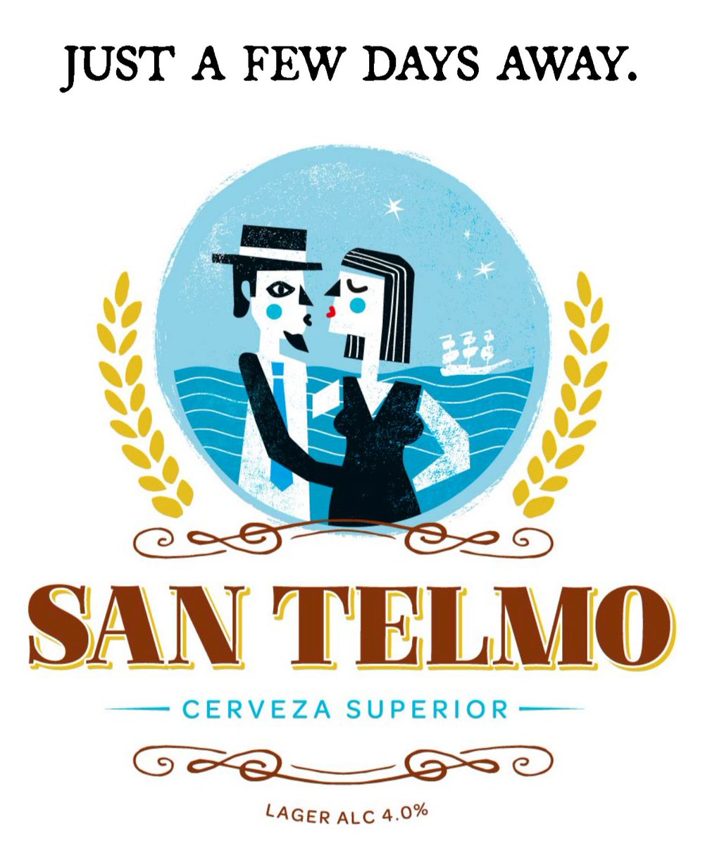 FiestadelAsado's tweet photo. Have you missed it? Don’t worry, your cold #SanTelmo has been waiting for you. It’ll be there when we #reopen this Saturday. It’s going to taste so good after all this time. https://t.co/oYkkbfpFjO
#FiestaDelAsado #Birmingham #MidlandsDining #ArgentinianDining #ClickNCollect https://t.co/F4pa8bq5Gm