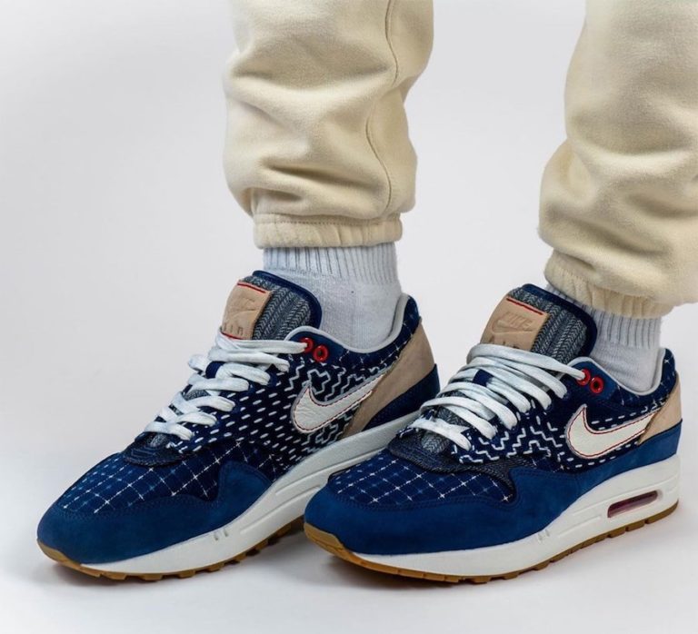 DENHAM x Nike Air Max 1 (CW7603-400) - Sneaker Forum