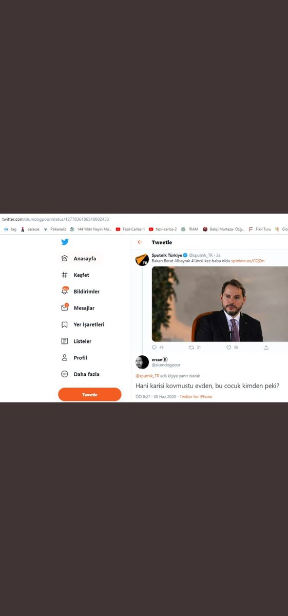 Mayası bozuk olan Hamurdan
Ekmek olmaz
Kanı bozuk olan İnsandan
ADAM OLMAZ
#AhlaksızErcanTutuklansın
#namuzsuzsunuz
