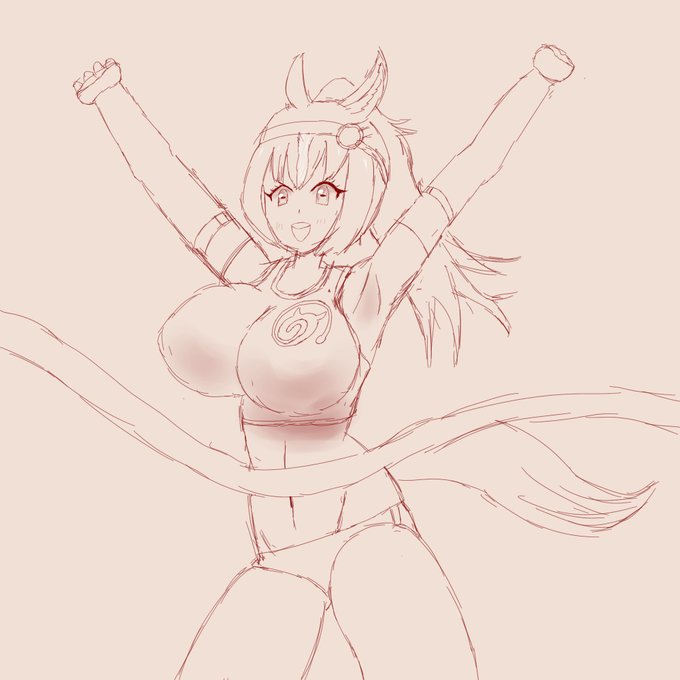 くりげ引けたので描きました 