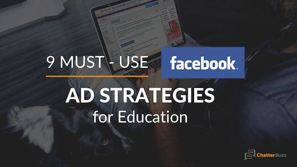 submit_site's tweet image. Facebook ad strategies for education don’t just grow on trees; they take a lot of work. Here are 9 favorite #adstrategies that you can use to help clients in the #educationsector.
buff.ly/2ZiVwaH @chatterbuzz