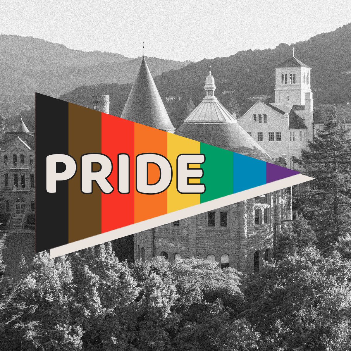 Happy #PrideMonth2020 from our Queer/Trans student body to you!