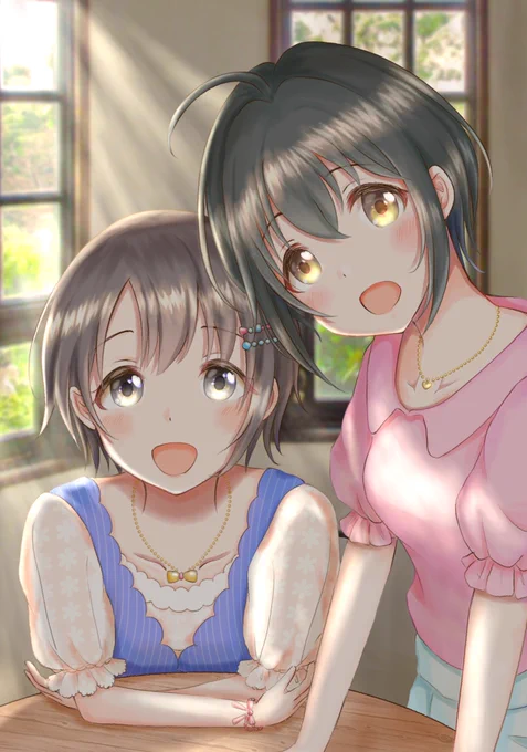 フォロワーさんの推しを描きたいシリーズ(やっとやっとの)第2弾☺️
ソラーナ・チーカのふたり〜!!!ユニット曲是非欲しいですね…!!
#小日向美穂 #乙倉悠貴 