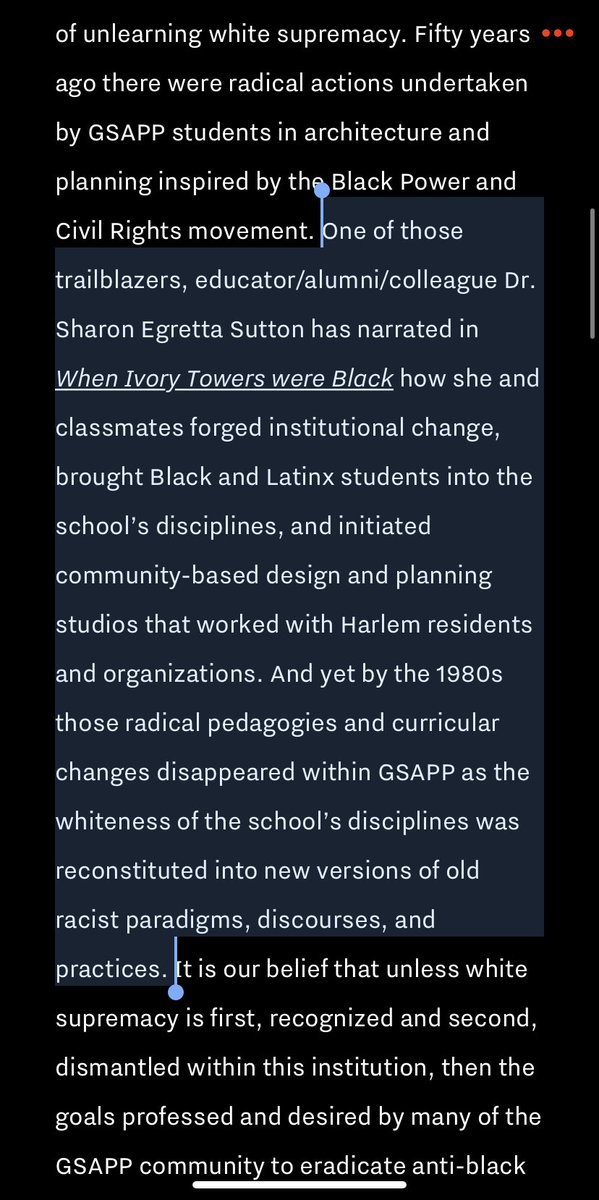 Everything I have said above is NOT NEW either! It has already been thought of. The barriers to us approaching this kind of transformative school isn’t because we haven’t thought of it yet. It’s the lack of willingness to actively engage in this work together.